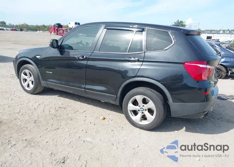 2011 BMW X3 xDrive28I из США, поврежденный, VIN 5UXWX5C57BL716467